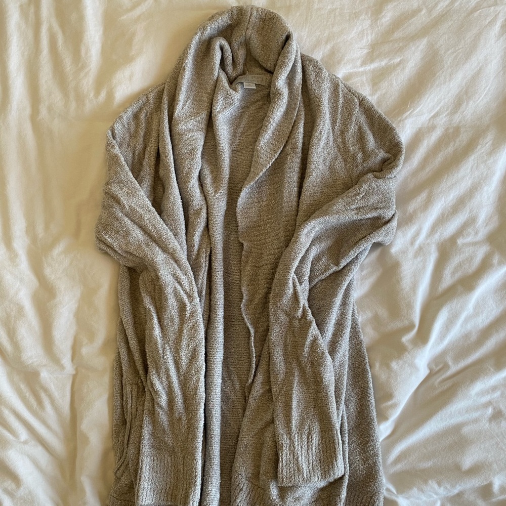 Barefoot dreams cardigan